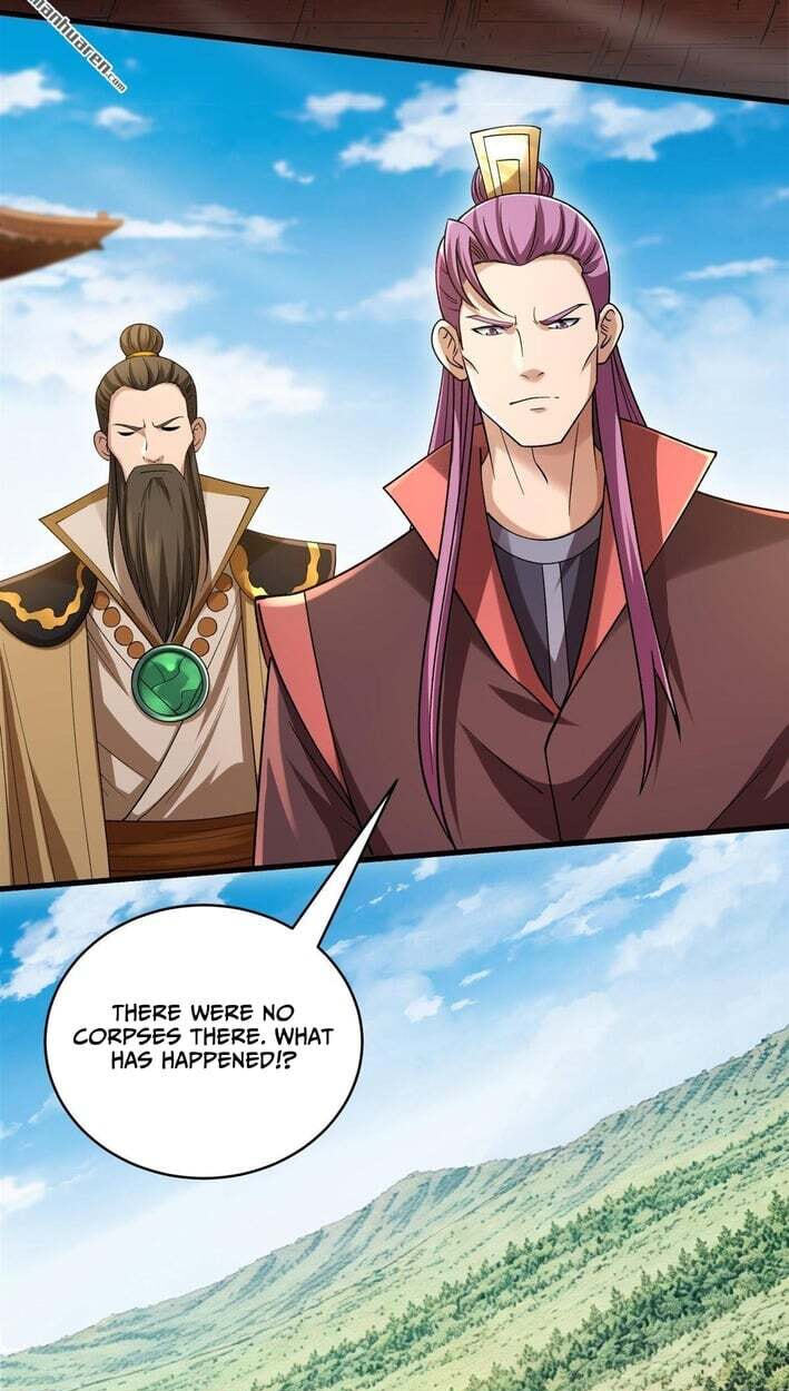 God of Martial Arts (Colored) Chapter 1166 page 8 - 