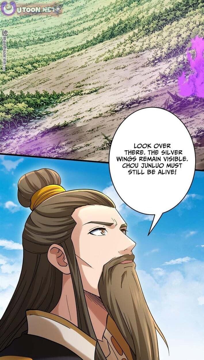God of Martial Arts (Colored) Chapter 1166 page 9 - 