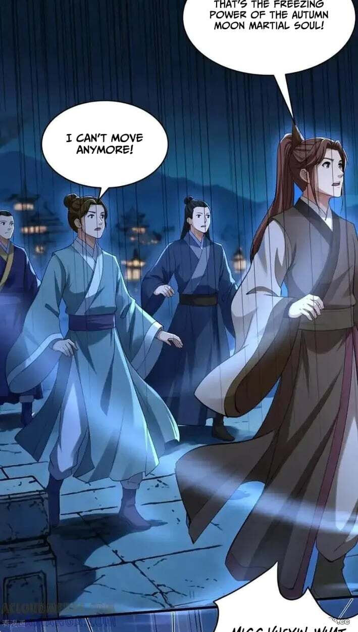 God of Martial Arts (Colored) Chapter 1167 page 16 - 