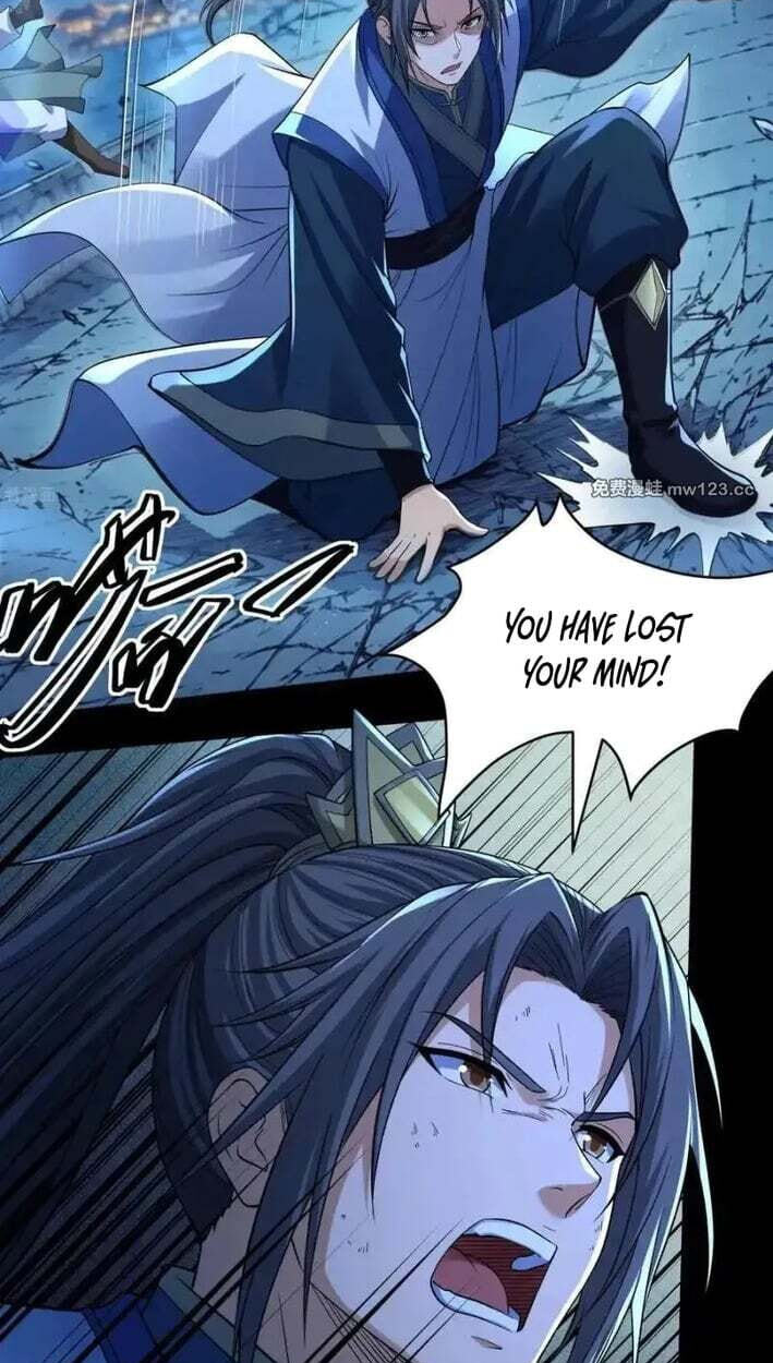 God of Martial Arts (Colored) Chapter 1167 page 20 - 
