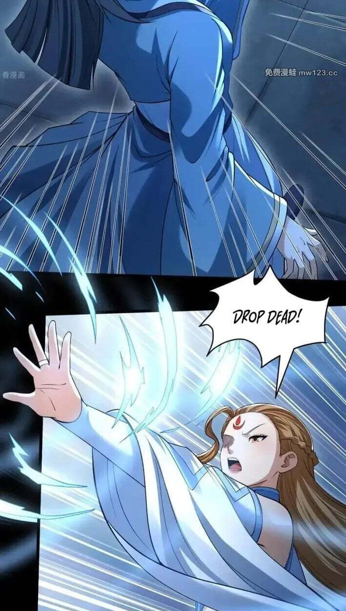 God of Martial Arts (Colored) Chapter 1167 page 27 - 