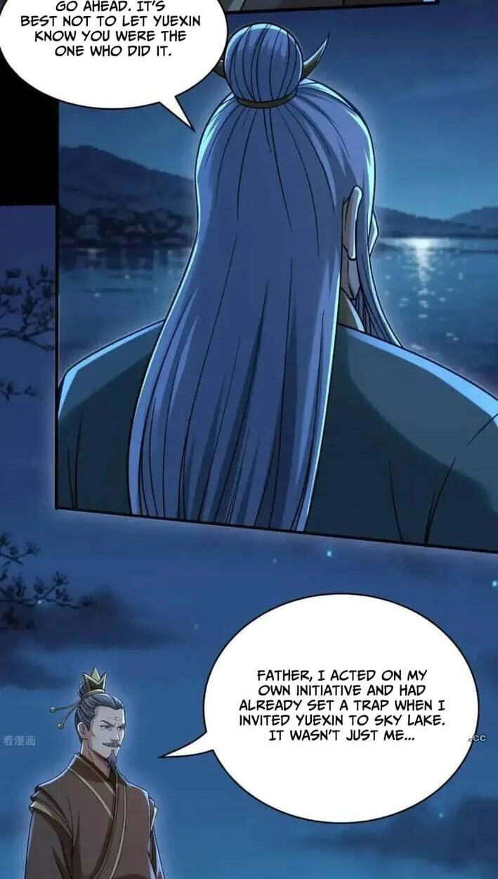 God of Martial Arts (Colored) Chapter 1167 page 6 - 