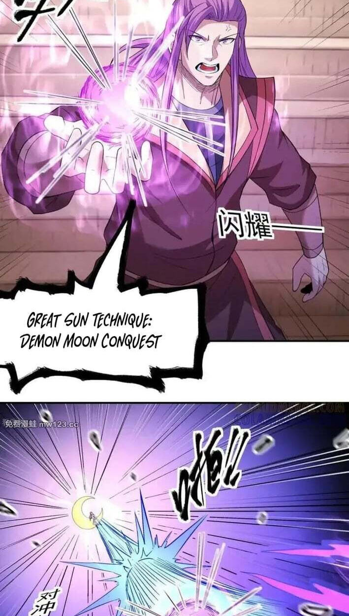God of Martial Arts (Colored) Chapter 1168 page 11 - 