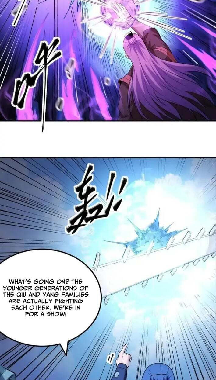God of Martial Arts (Colored) Chapter 1168 page 12 - 