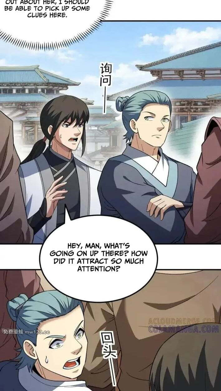 God of Martial Arts (Colored) Chapter 1168 page 15 - 