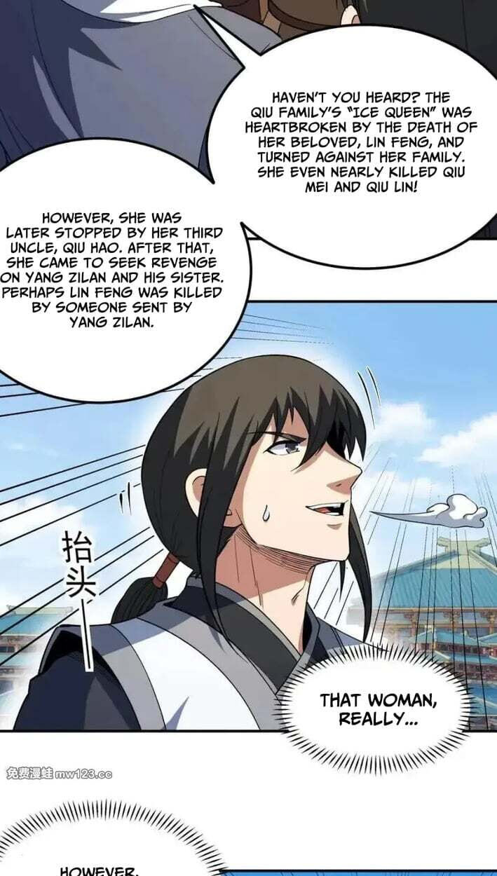 God of Martial Arts (Colored) Chapter 1168 page 16 - 