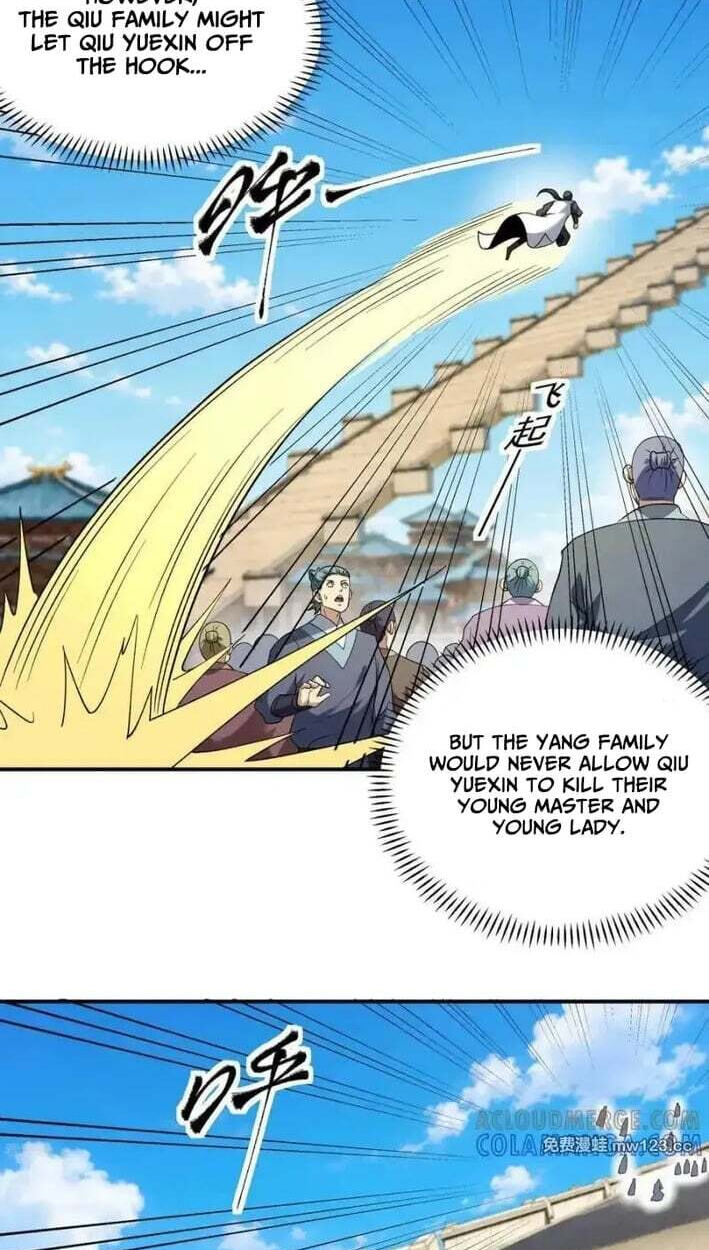 God of Martial Arts (Colored) Chapter 1168 page 17 - 