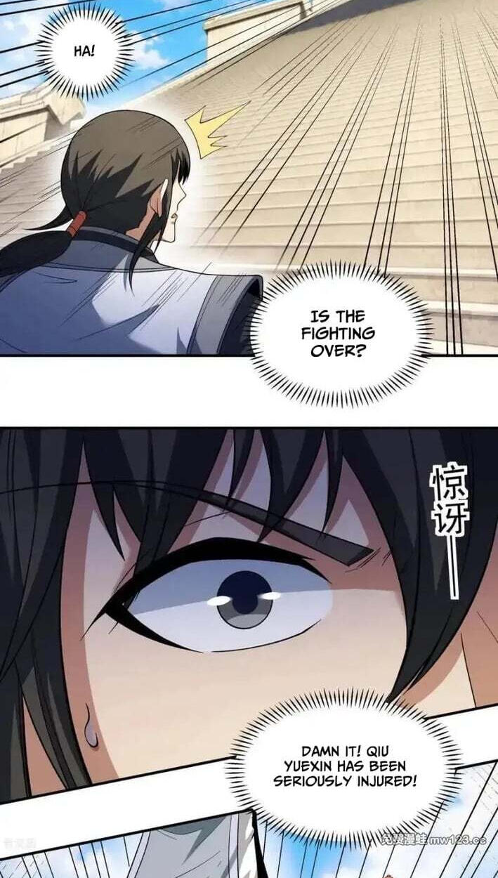 God of Martial Arts (Colored) Chapter 1168 page 18 - 