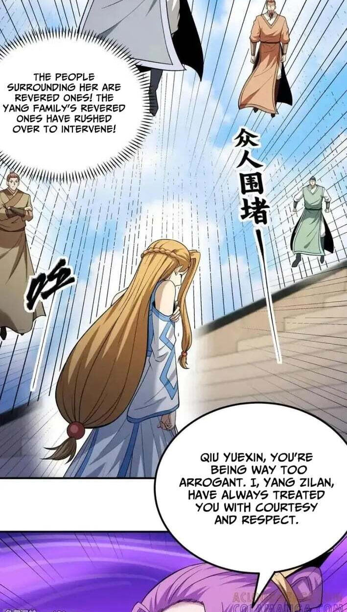God of Martial Arts (Colored) Chapter 1168 page 19 - 
