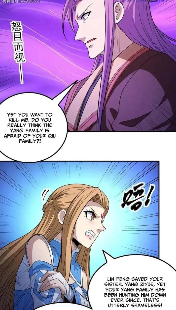 God of Martial Arts (Colored) Chapter 1168 page 20 - 