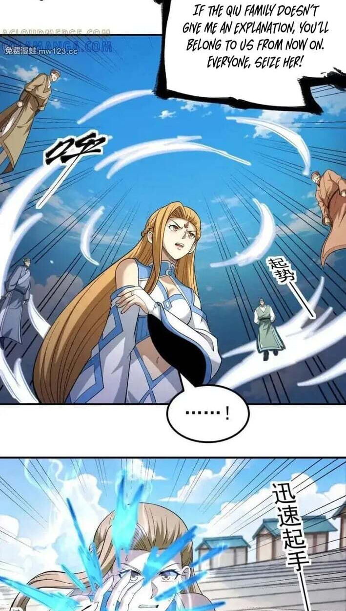 God of Martial Arts (Colored) Chapter 1168 page 22 - 