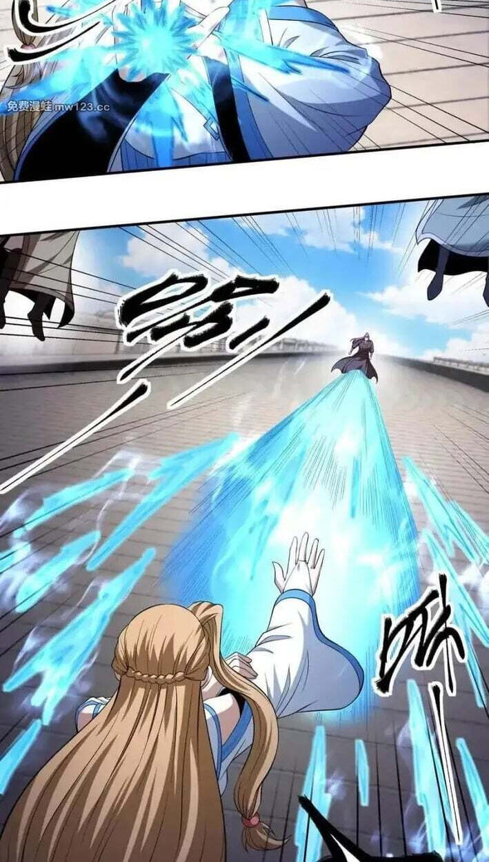 God of Martial Arts (Colored) Chapter 1168 page 23 - 