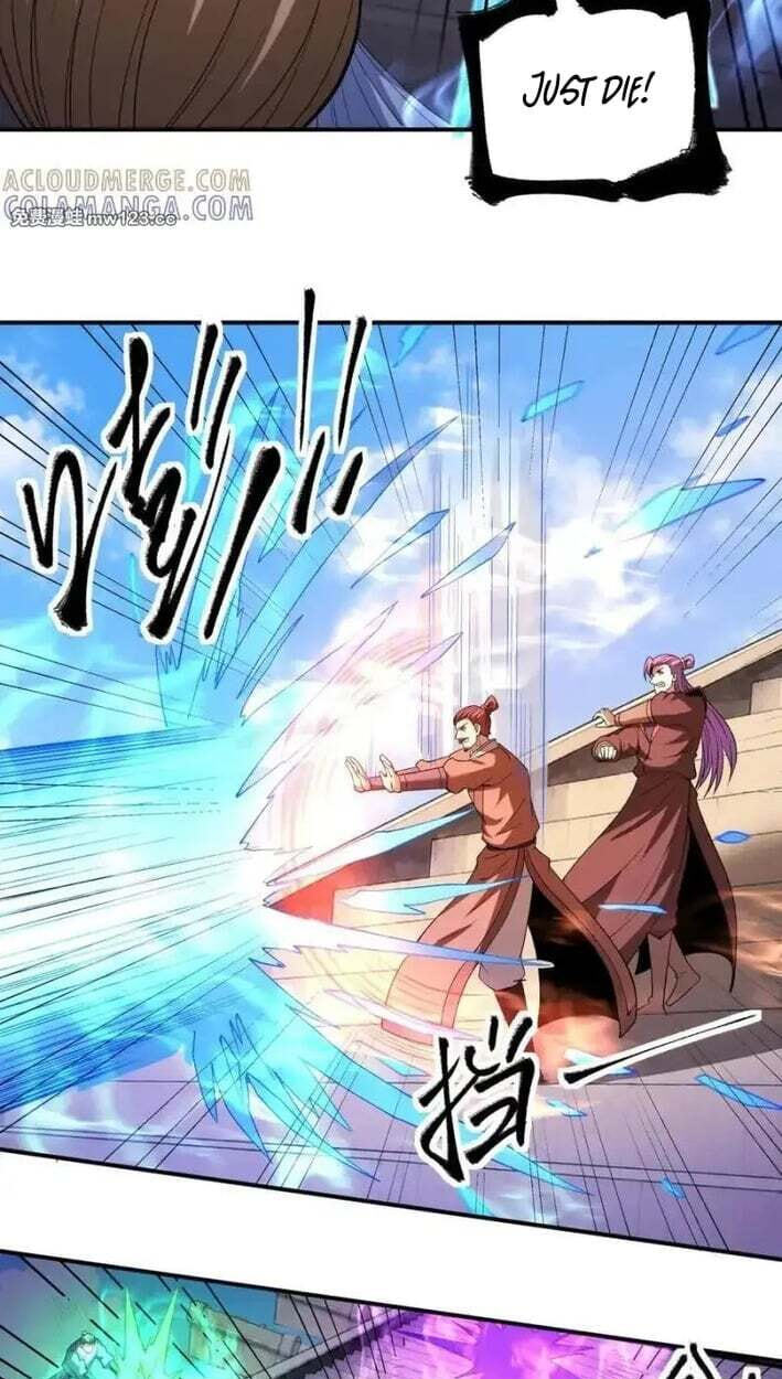 God of Martial Arts (Colored) Chapter 1168 page 24 - 
