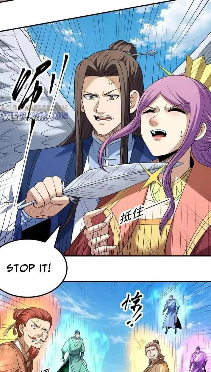 God of Martial Arts (Colored) Chapter 1168 page 28 - 