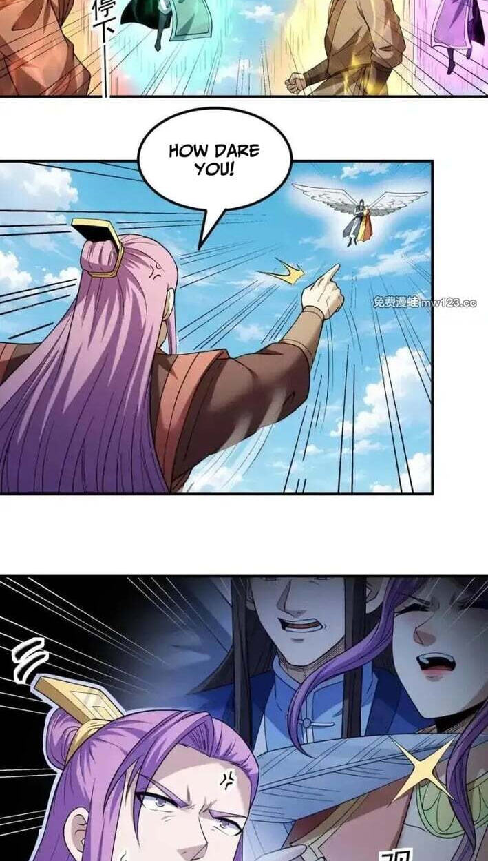 God of Martial Arts (Colored) Chapter 1168 page 29 - 