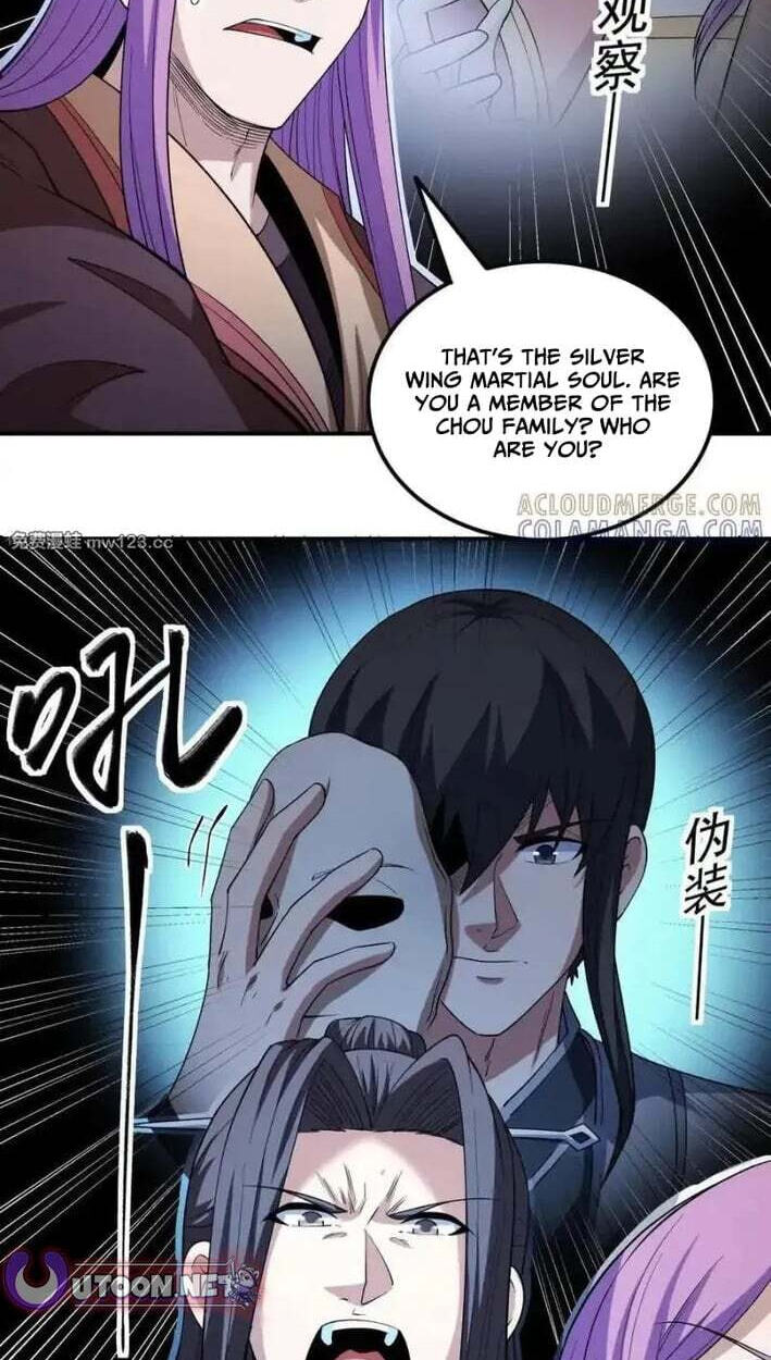 God of Martial Arts (Colored) Chapter 1168 page 30 - 