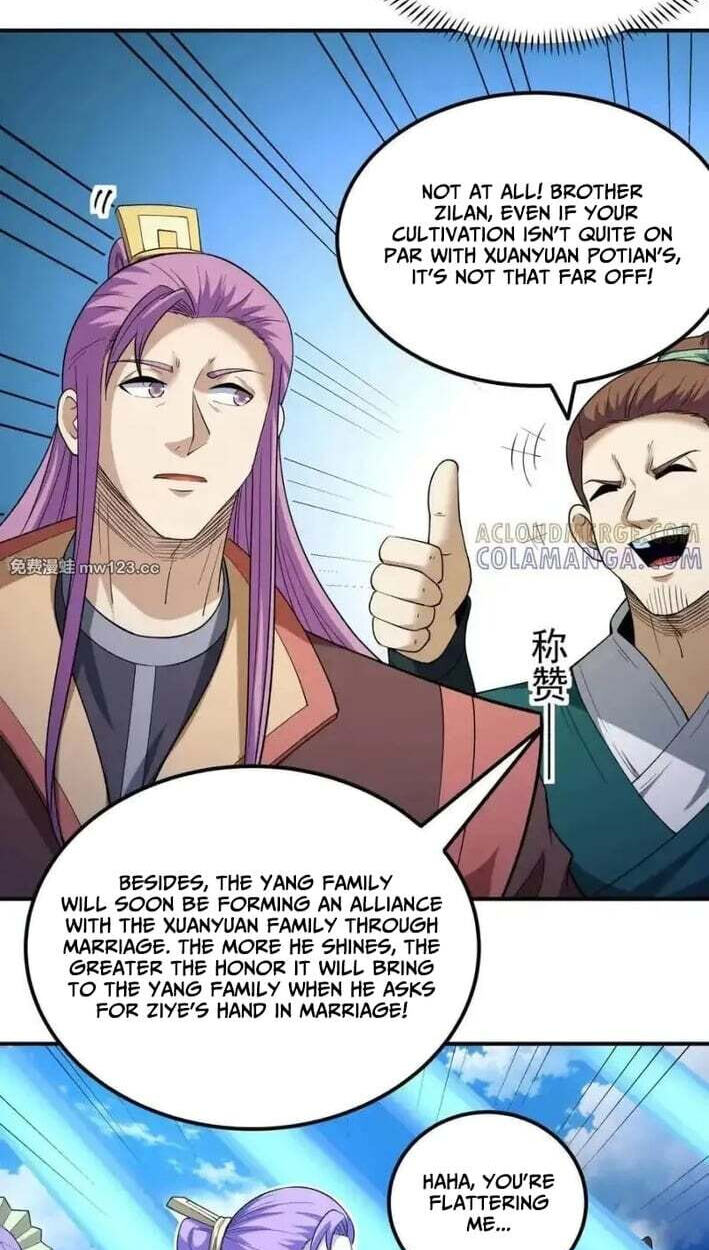 God of Martial Arts (Colored) Chapter 1168 page 5 - 