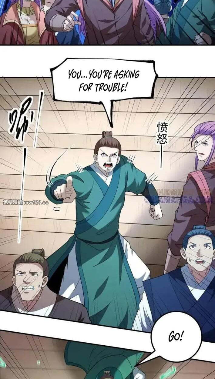God of Martial Arts (Colored) Chapter 1168 page 7 - 