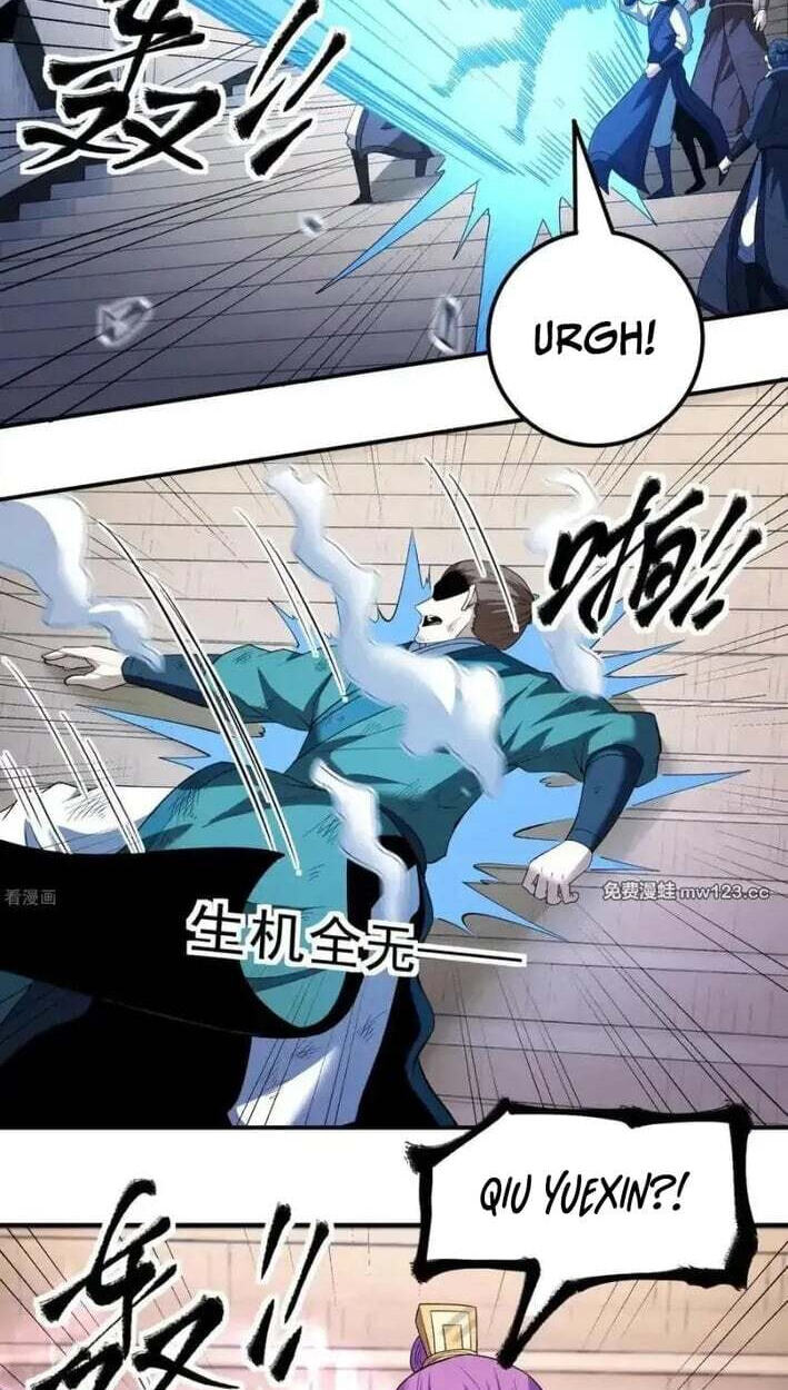 God of Martial Arts (Colored) Chapter 1168 page 10 - 