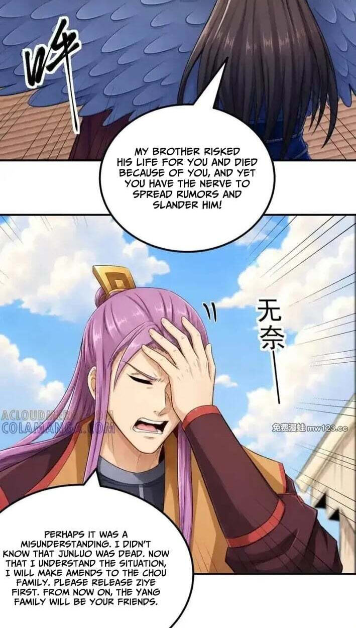 God of Martial Arts (Colored) Chapter 1169 page 11 - 