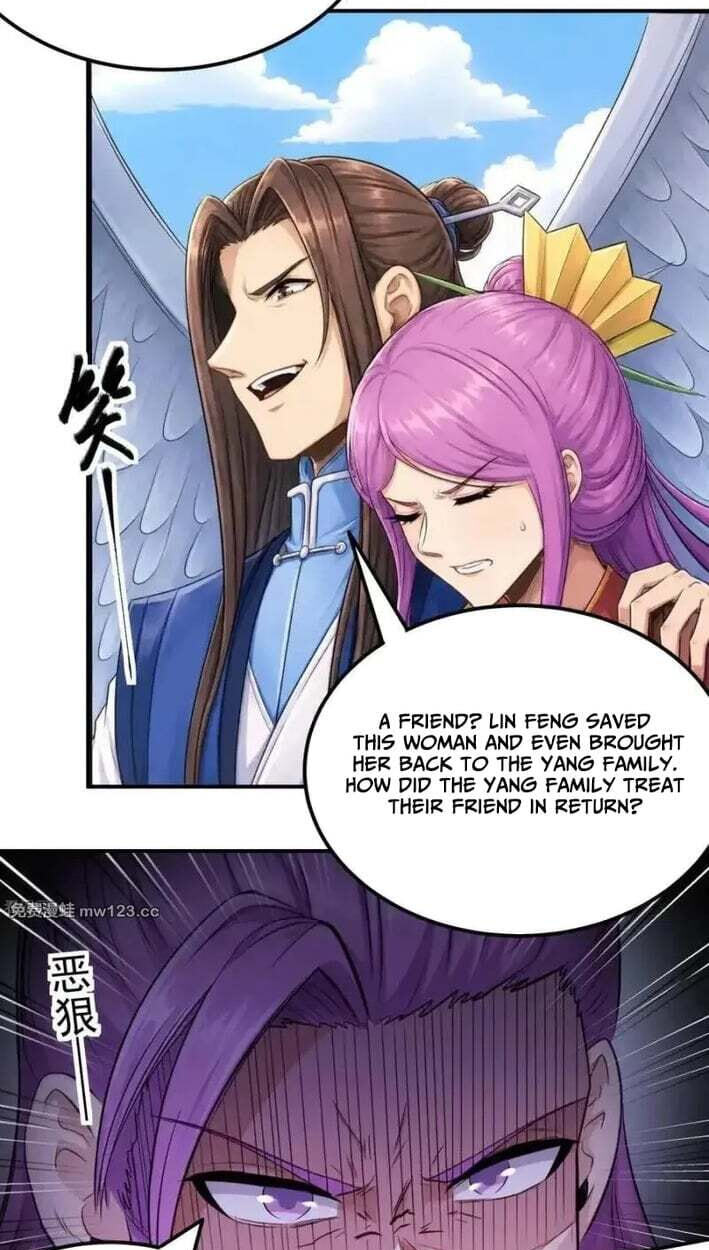 God of Martial Arts (Colored) Chapter 1169 page 12 - 