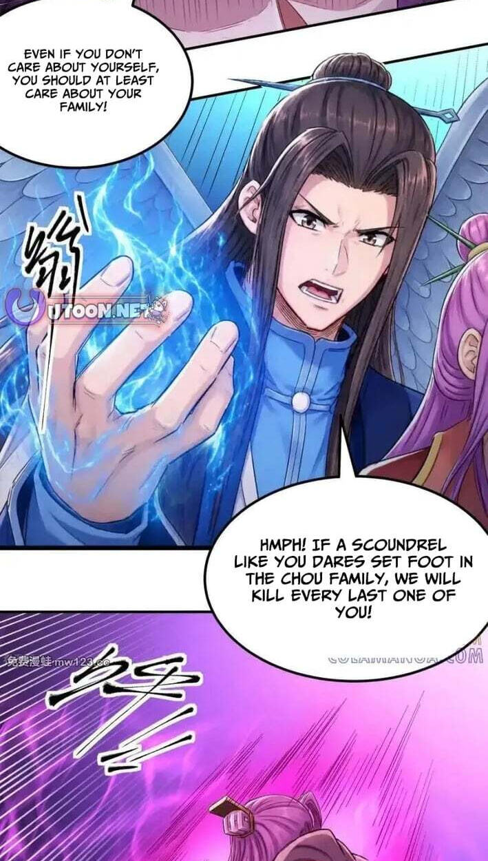 God of Martial Arts (Colored) Chapter 1169 page 13 - 