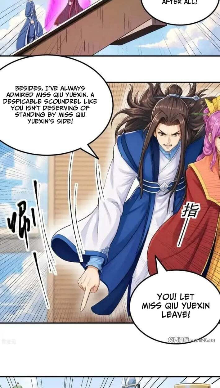 God of Martial Arts (Colored) Chapter 1169 page 16 - 