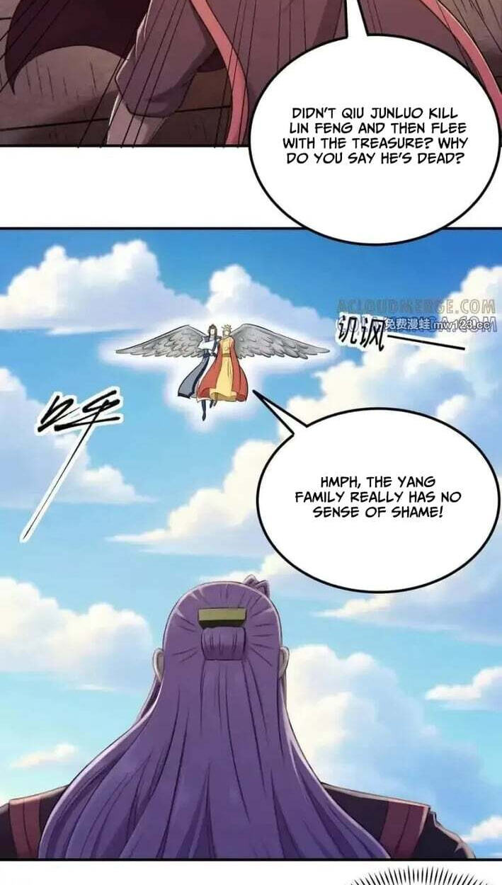 God of Martial Arts (Colored) Chapter 1169 page 3 - 