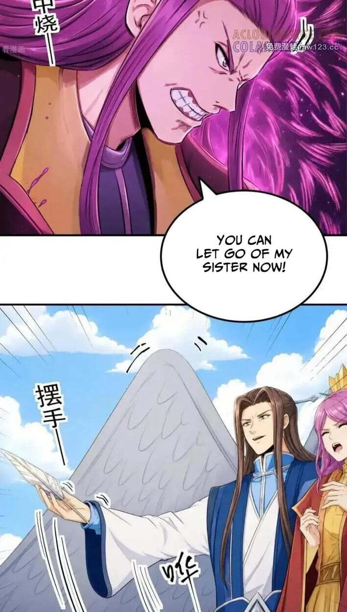 God of Martial Arts (Colored) Chapter 1169 page 22 - 