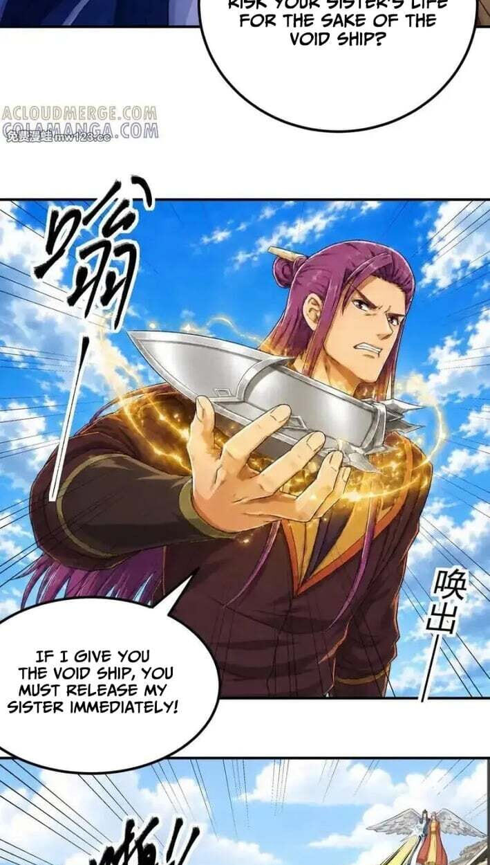 God of Martial Arts (Colored) Chapter 1169 page 24 - 