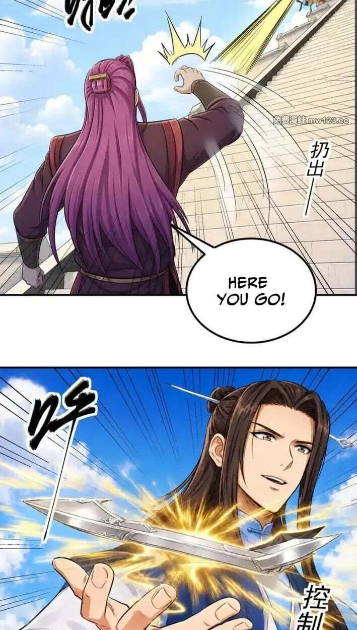 God of Martial Arts (Colored) Chapter 1169 page 25 - 