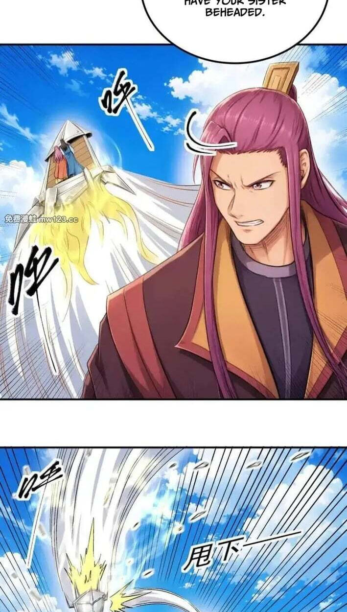God of Martial Arts (Colored) Chapter 1169 page 29 - 