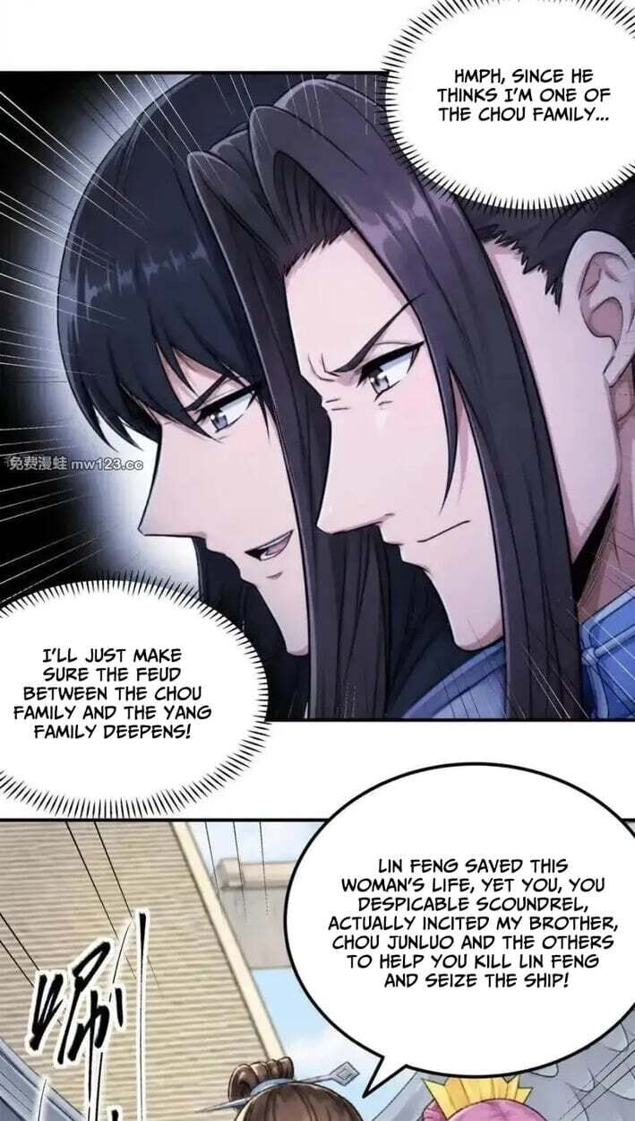 God of Martial Arts (Colored) Chapter 1169 page 4 - 