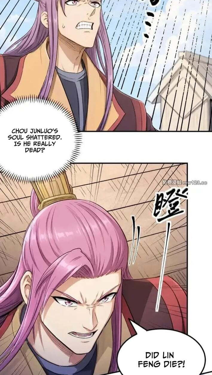 God of Martial Arts (Colored) Chapter 1169 page 6 - 