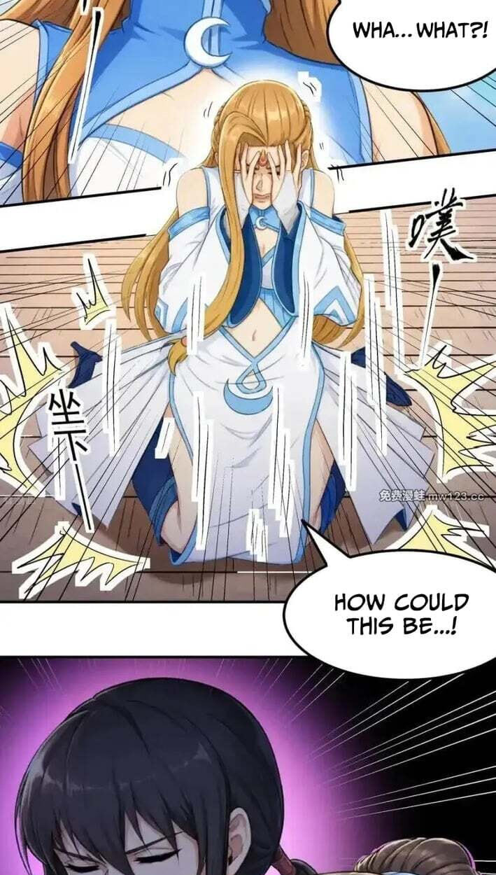 God of Martial Arts (Colored) Chapter 1169 page 8 - 