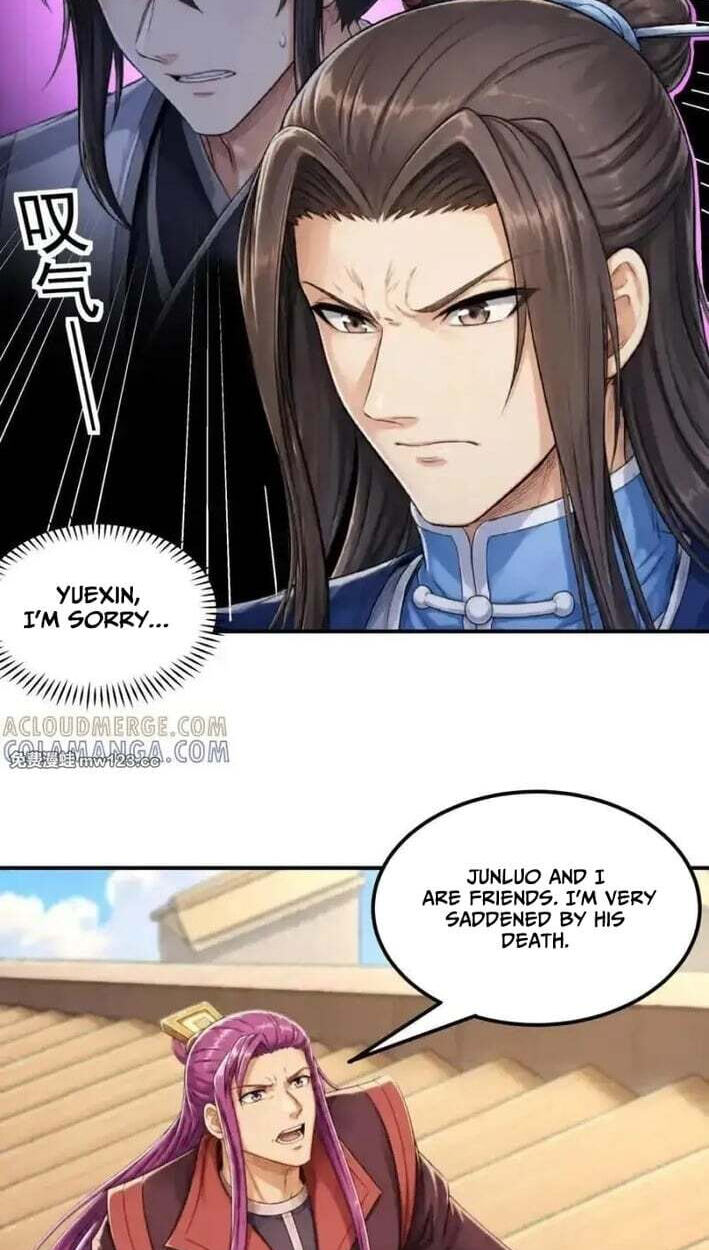 God of Martial Arts (Colored) Chapter 1169 page 9 - 