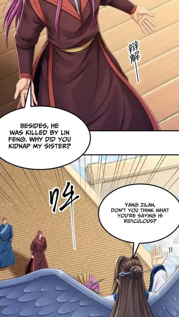 God of Martial Arts (Colored) Chapter 1169 page 10 - 