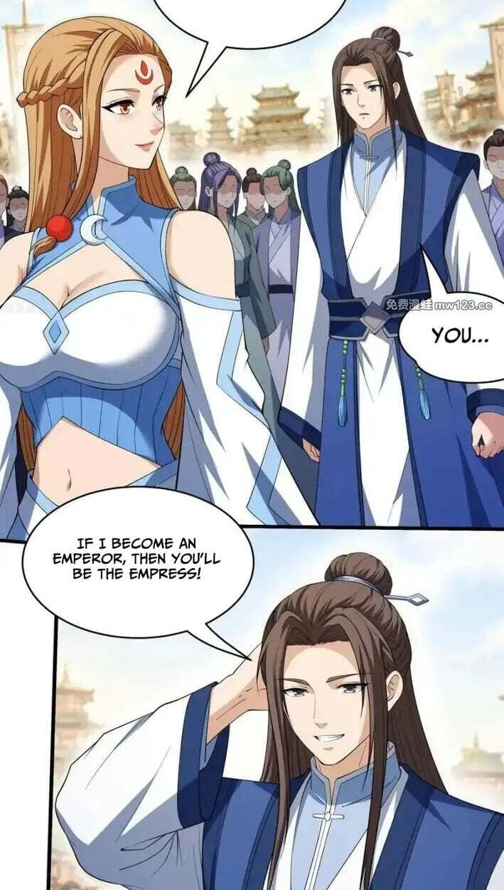 God of Martial Arts (Colored) Chapter 1171 page 11 - 