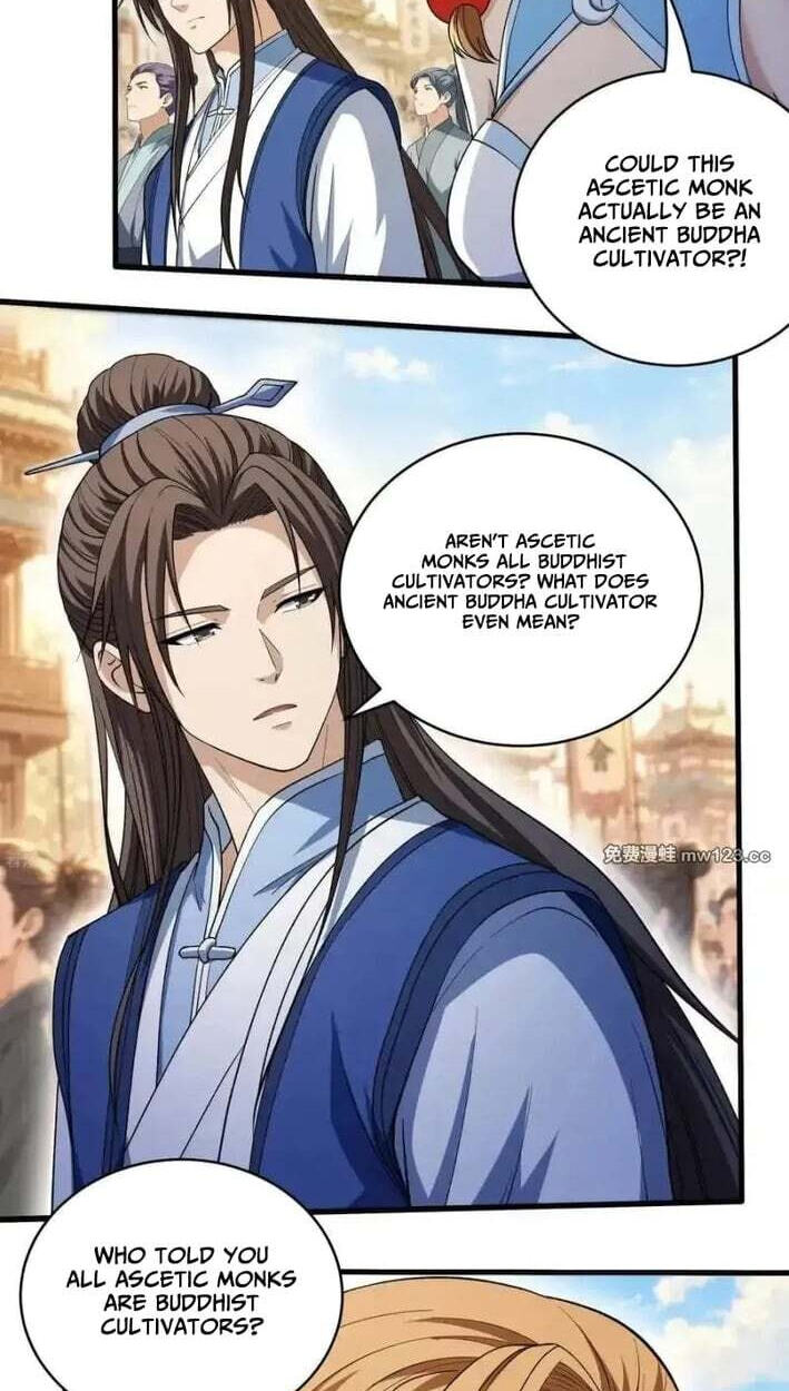 God of Martial Arts (Colored) Chapter 1171 page 22 - 