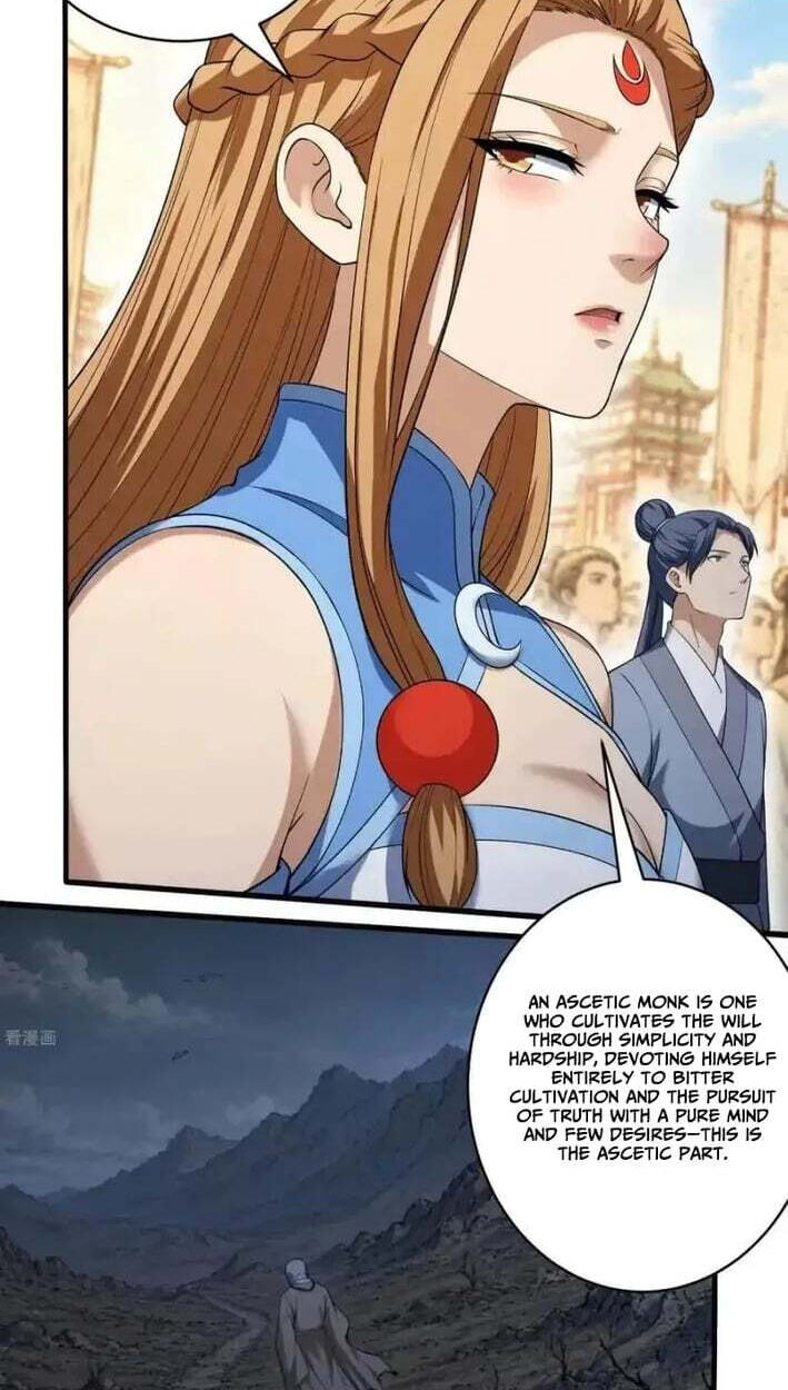 God of Martial Arts (Colored) Chapter 1171 page 23 - 