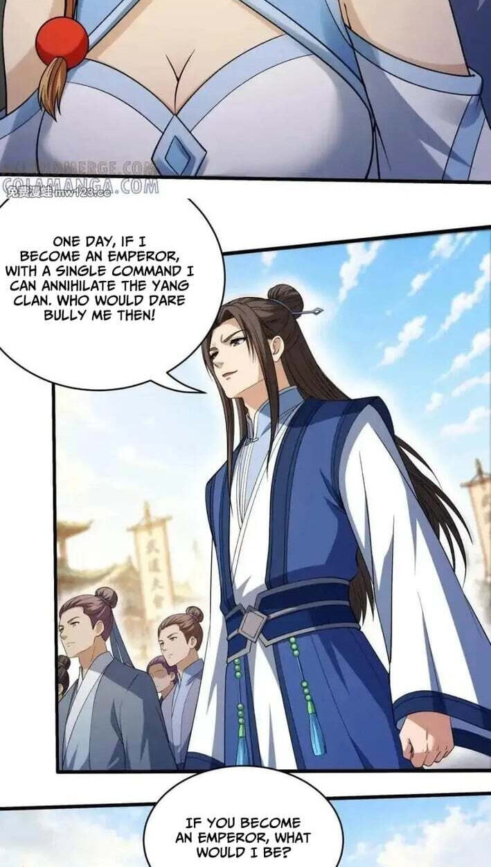 God of Martial Arts (Colored) Chapter 1171 page 10 - 
