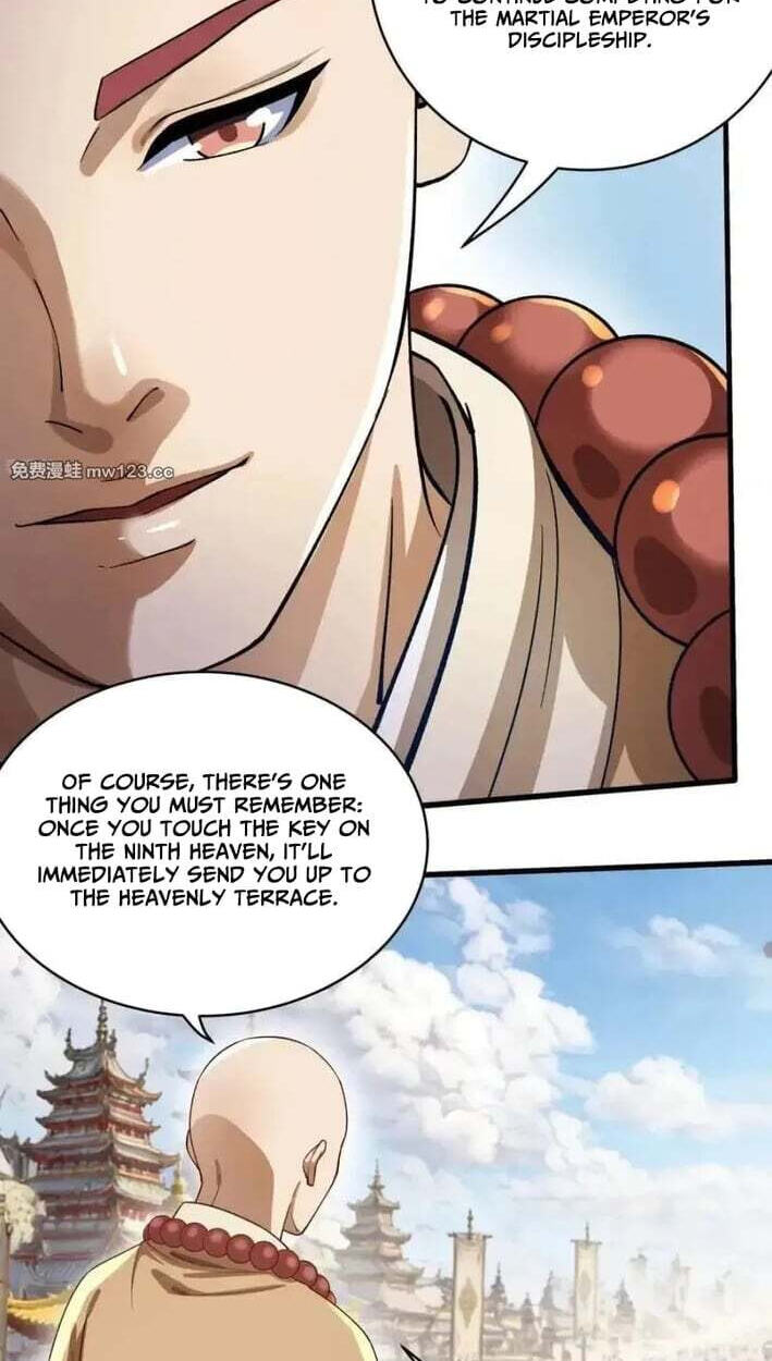 God of Martial Arts (Colored) Chapter 1172 page 11 - 