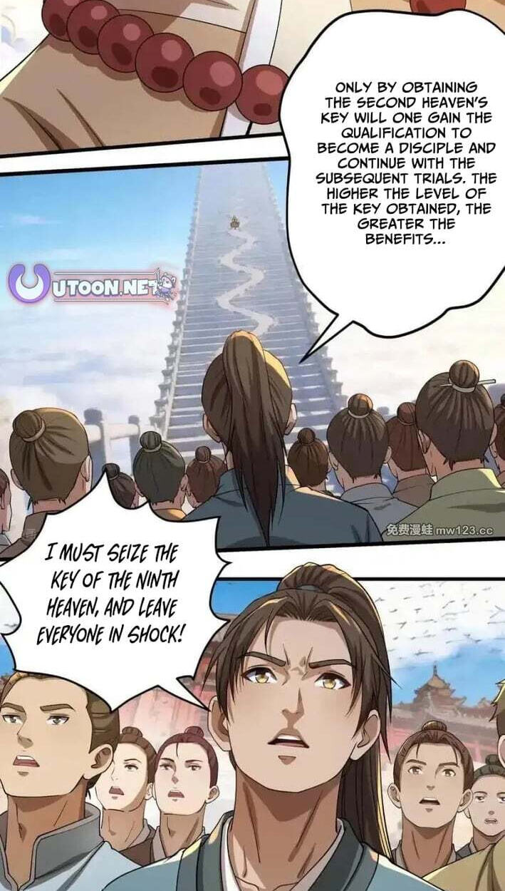 God of Martial Arts (Colored) Chapter 1172 page 13 - 