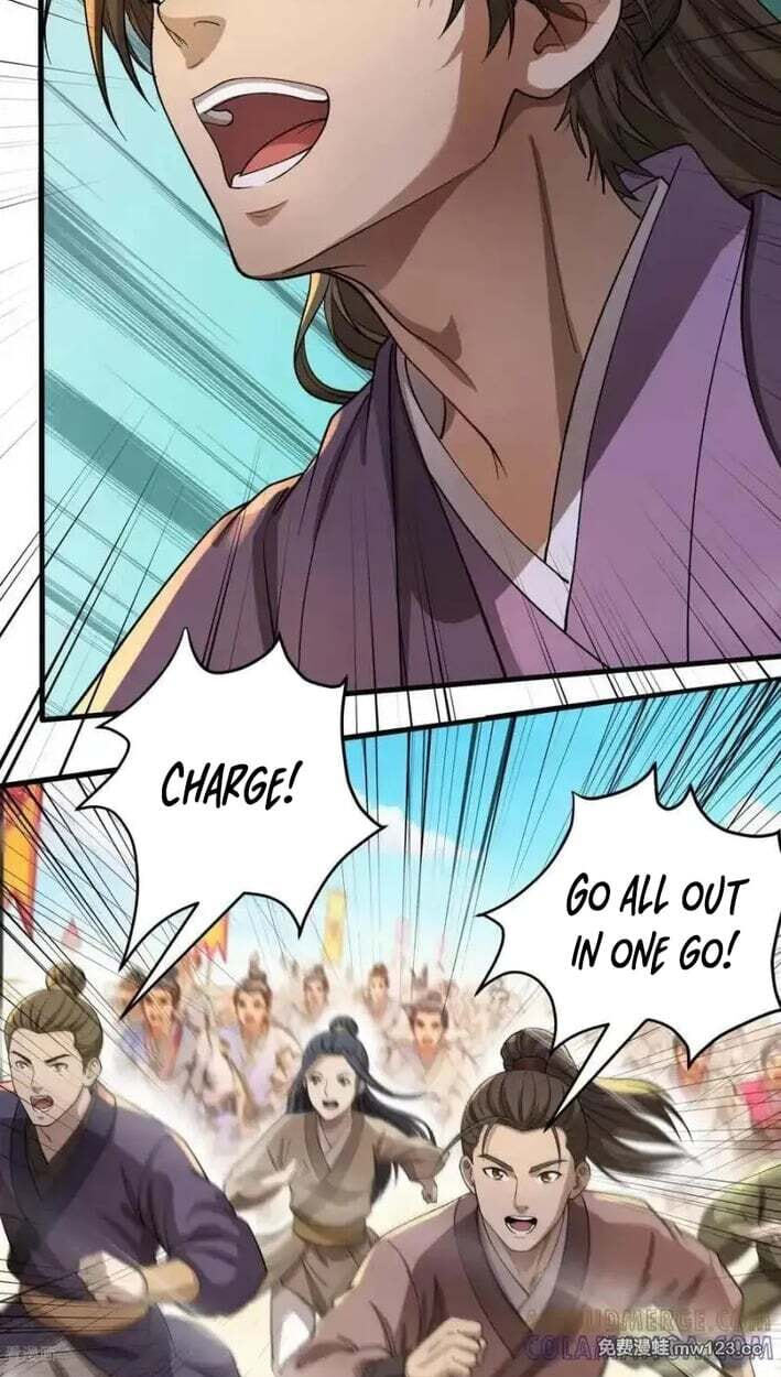 God of Martial Arts (Colored) Chapter 1172 page 16 - 