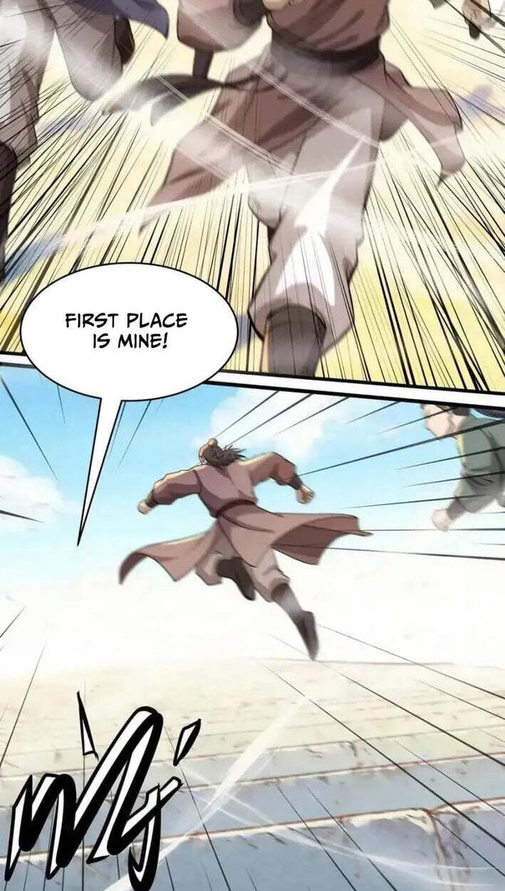 God of Martial Arts (Colored) Chapter 1172 page 17 - 