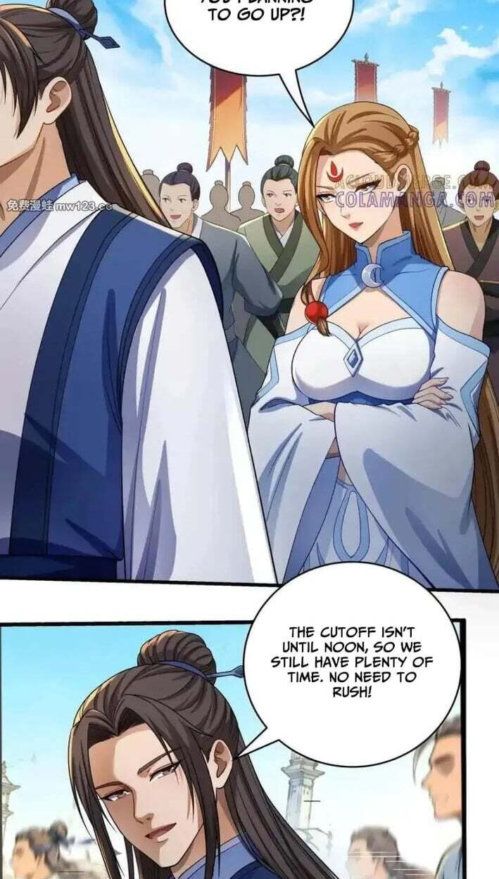 God of Martial Arts (Colored) Chapter 1172 page 19 - 
