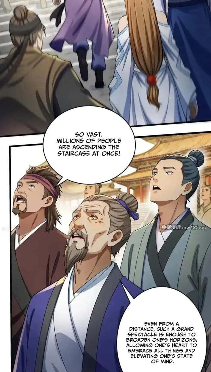 God of Martial Arts (Colored) Chapter 1172 page 22 - 