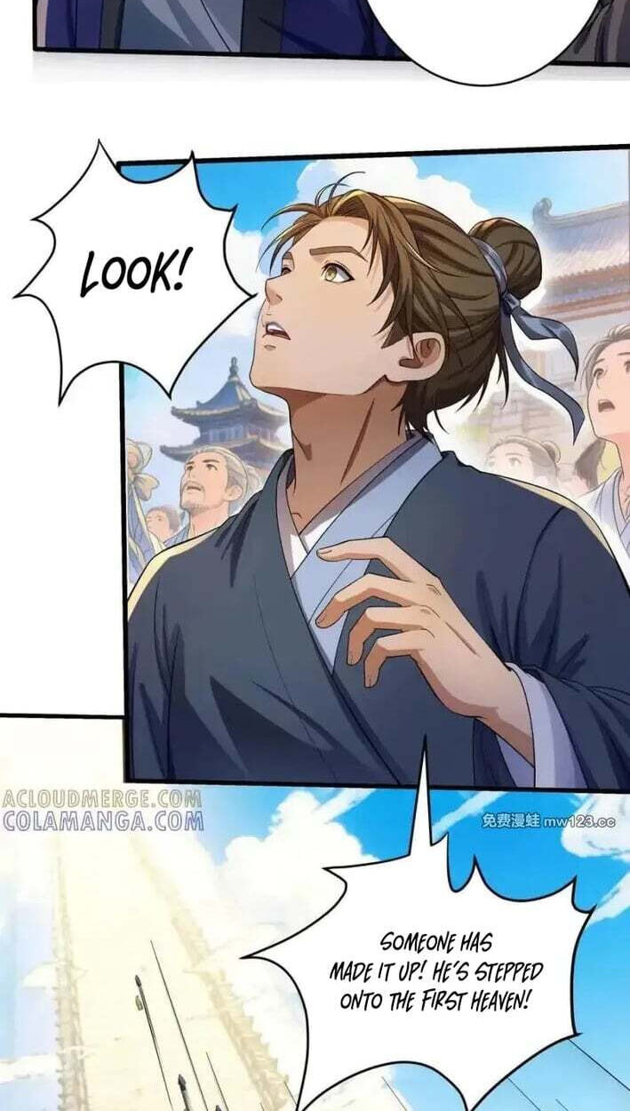 God of Martial Arts (Colored) Chapter 1172 page 23 - 