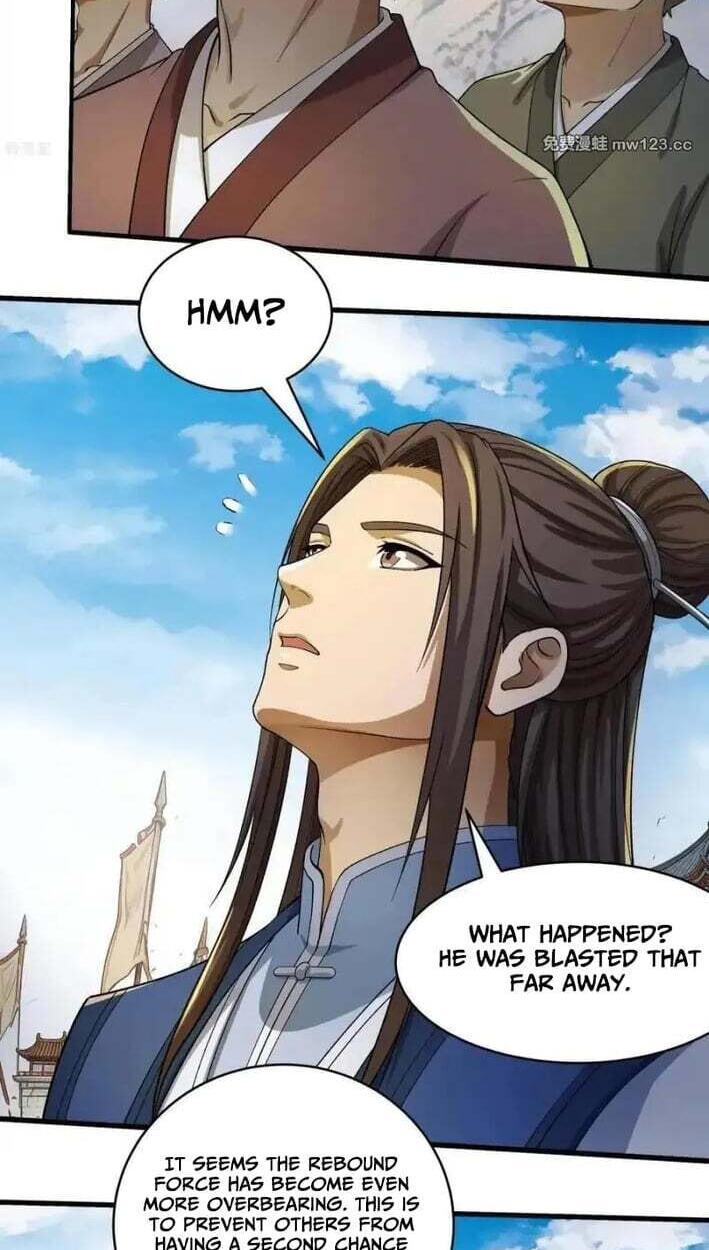 God of Martial Arts (Colored) Chapter 1172 page 27 - 