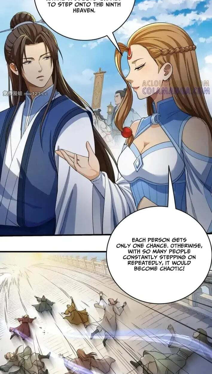 God of Martial Arts (Colored) Chapter 1172 page 28 - 